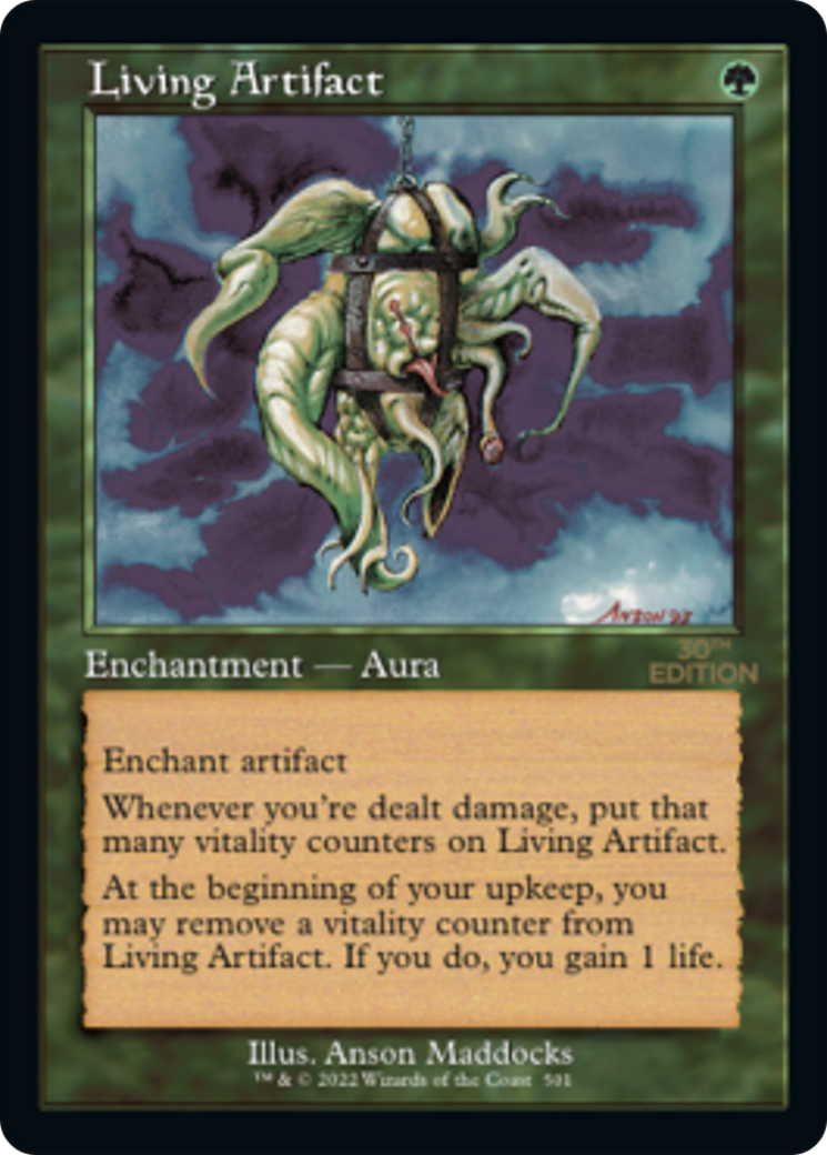 Image of Living Artifact (Retro) [30th Anniversary Edition]