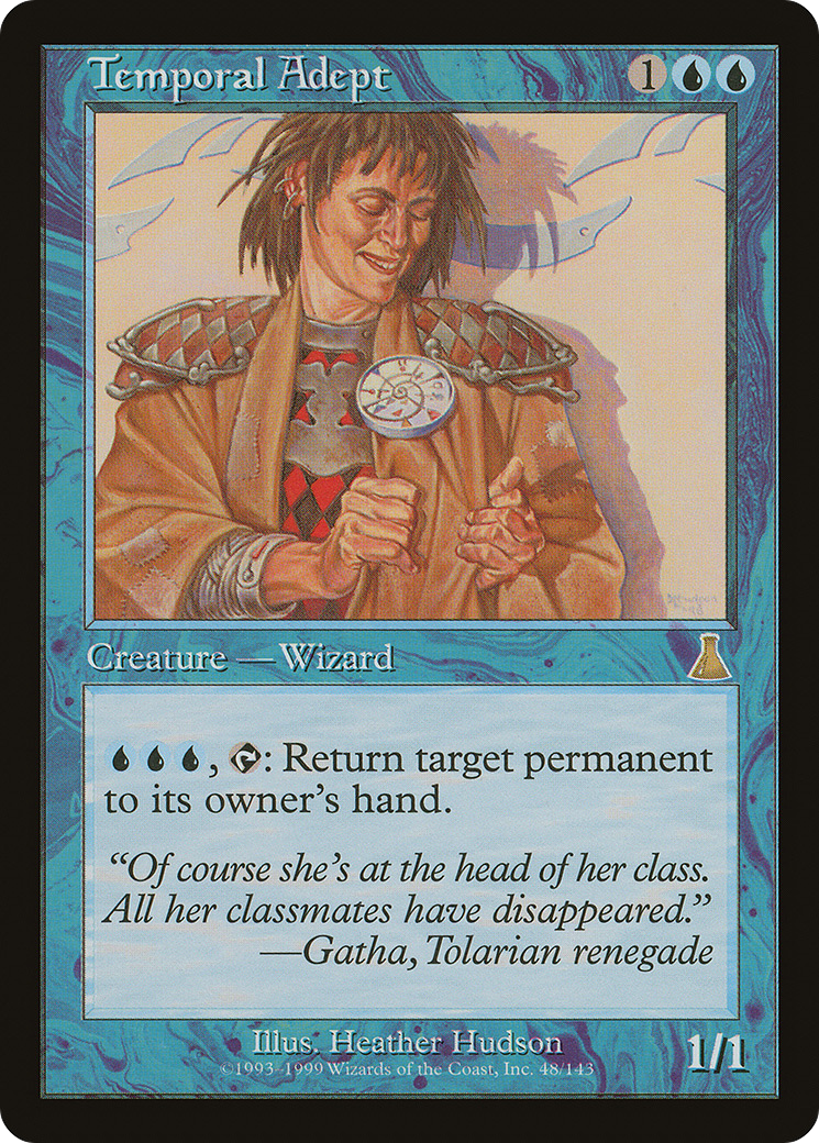 Image of Temporal Adept [Urza's Destiny]