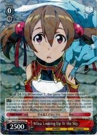 Image of Silica Looking Up At the Sky (SAO/S26-E043 R) [Sword Art Online Vol.2]