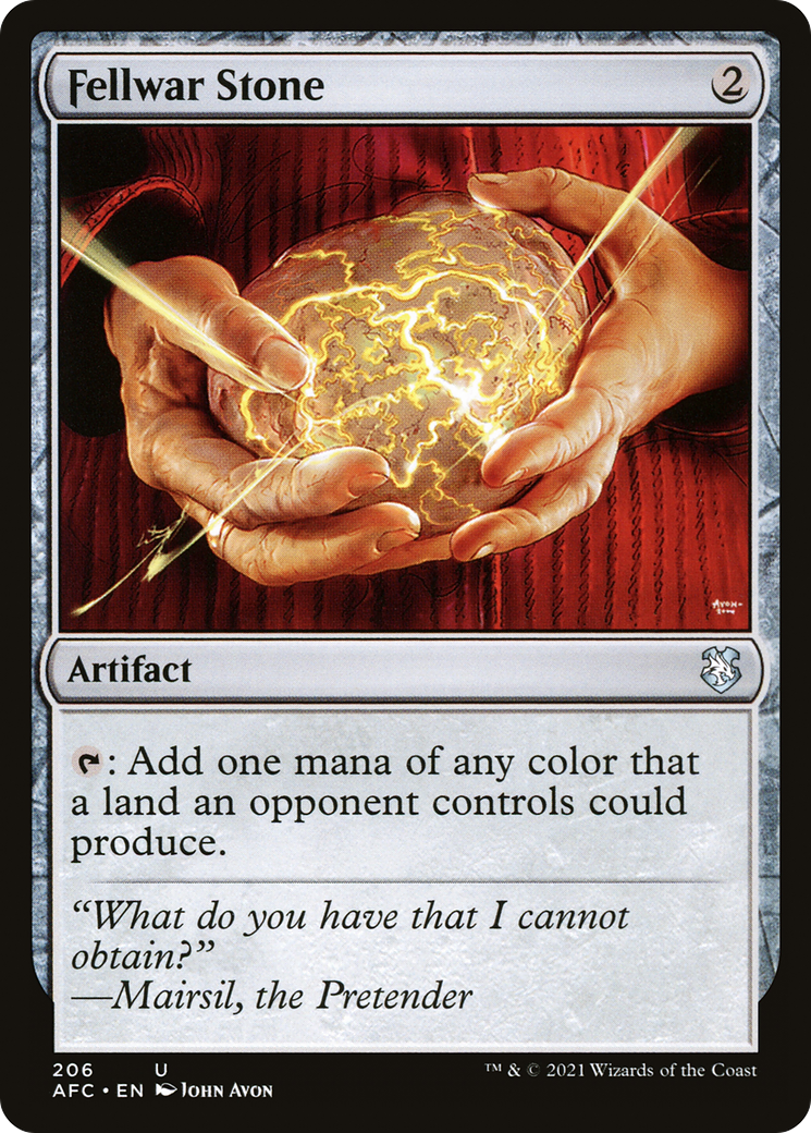 Image of Fellwar Stone [Dungeons & Dragons: Adventures in the Forgotten Realms Commander]