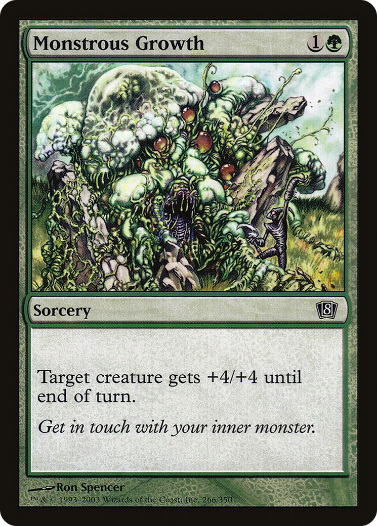 Image of Monstrous Growth [Eighth Edition]