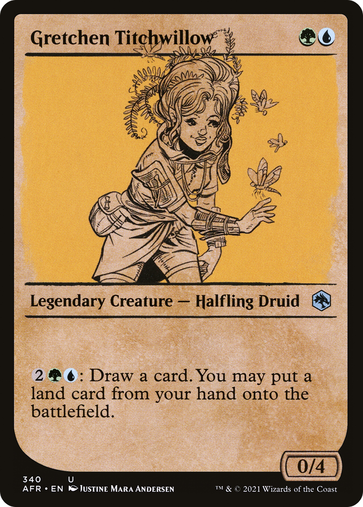 Image of Gretchen Titchwillow (Showcase) [Dungeons & Dragons: Adventures in the Forgotten Realms]