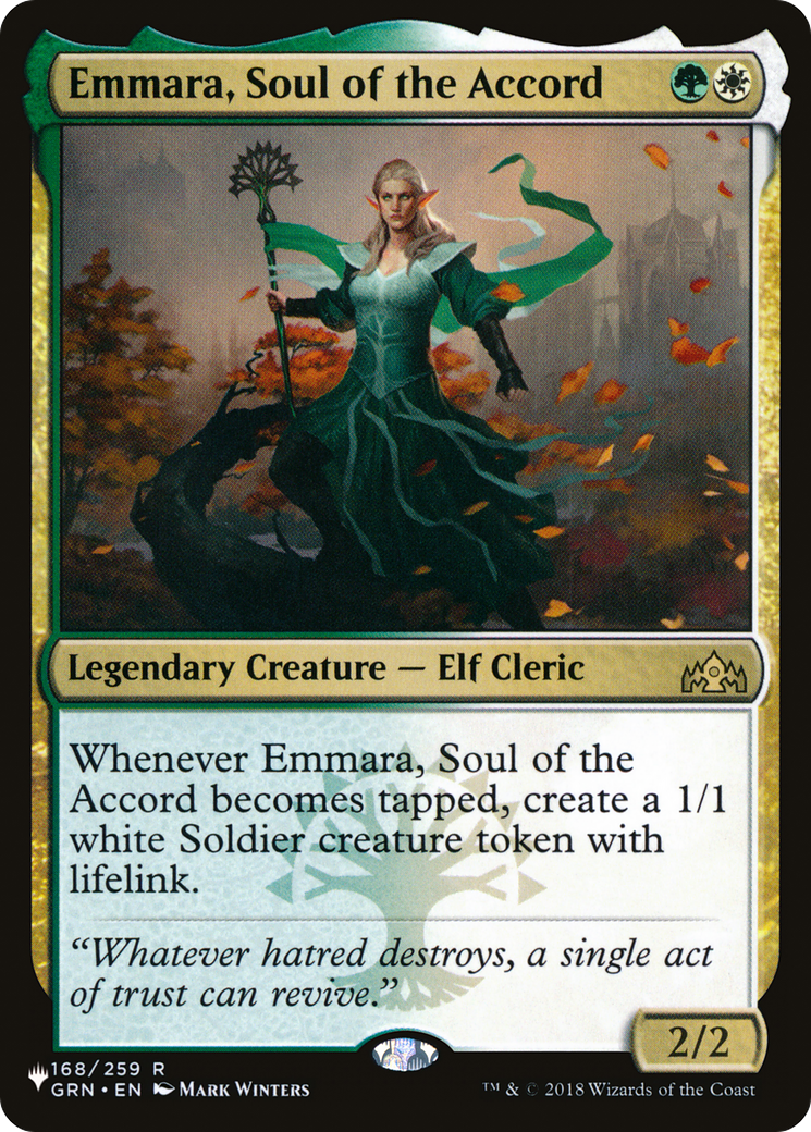 Image of Emmara, Soul of the Accord [Secret Lair: From Cute to Brute]