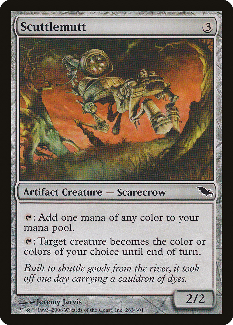 Image of Scuttlemutt [Shadowmoor]