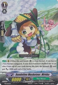 Image of Dandelion Musketeer, Mirkka (PR/0150EN) [Promo Cards]