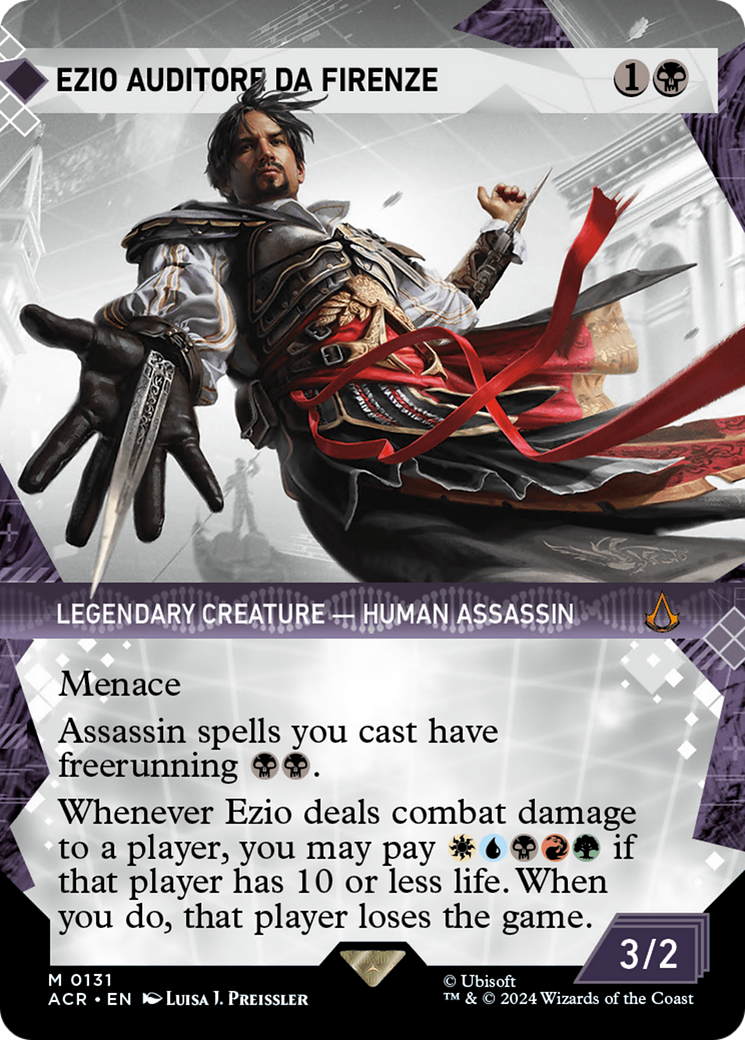 Image of Ezio Auditore da Firenze (Showcase) [Assassin's Creed]
