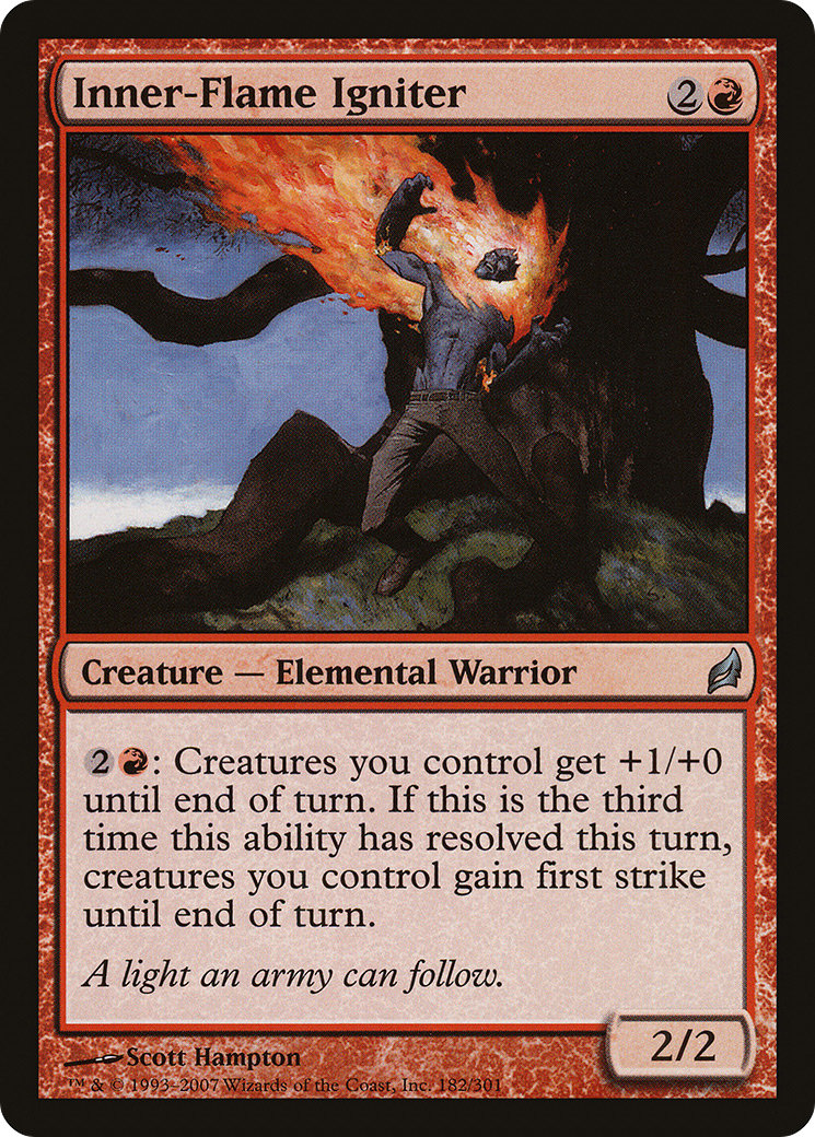 Image of Inner-Flame Igniter [Lorwyn]