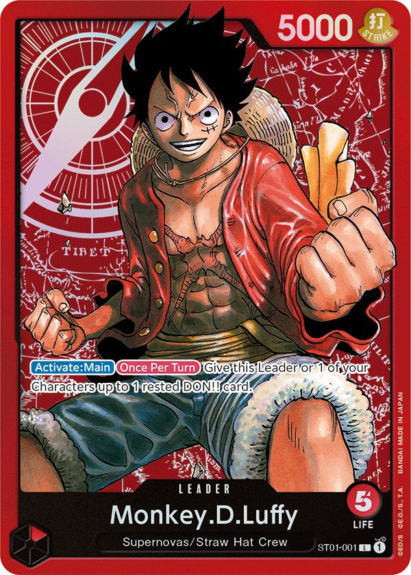 Image of Monkey.D.Luffy (001) [Starter Deck: Straw Hat Crew]