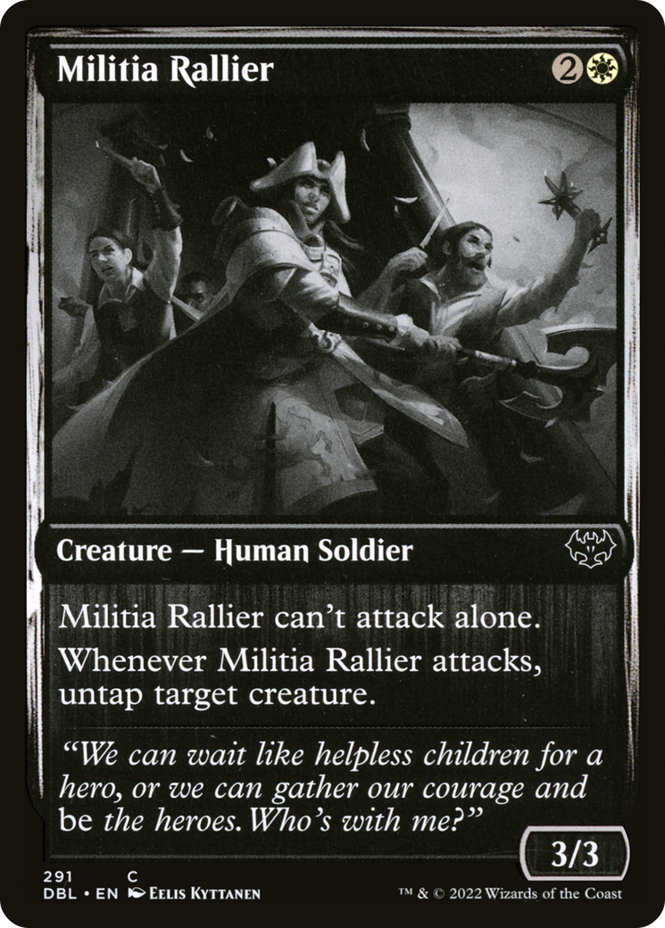 Image of Militia Rallier [Innistrad: Double Feature]