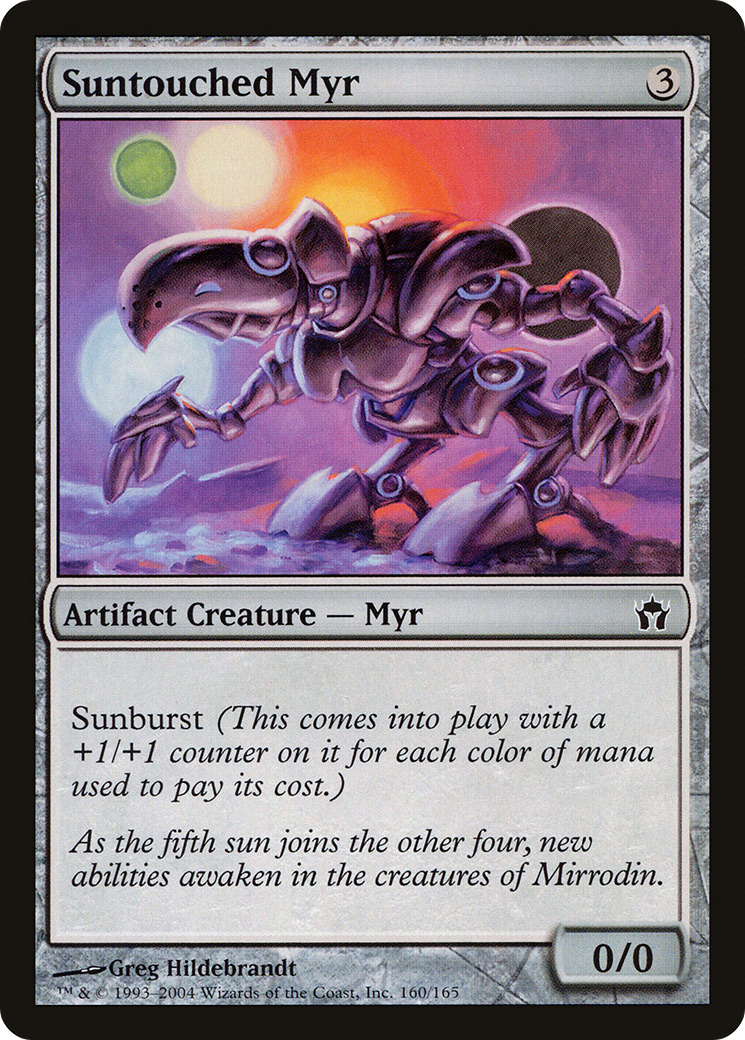 Image of Suntouched Myr [Fifth Dawn]