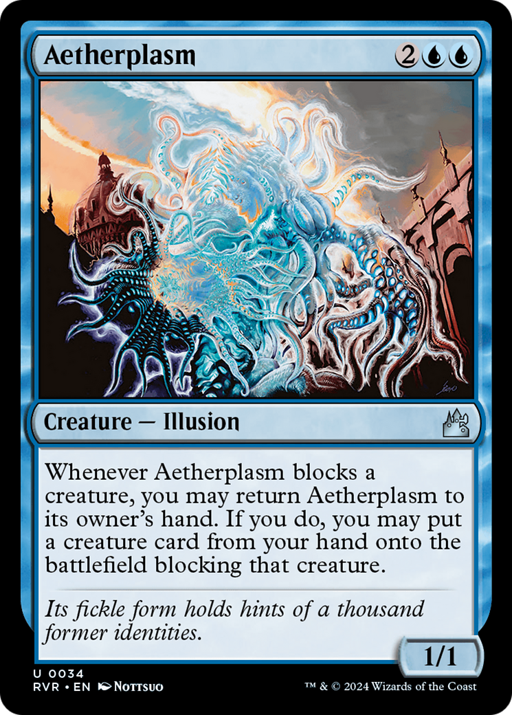 Image of Aetherplasm [Ravnica Remastered]