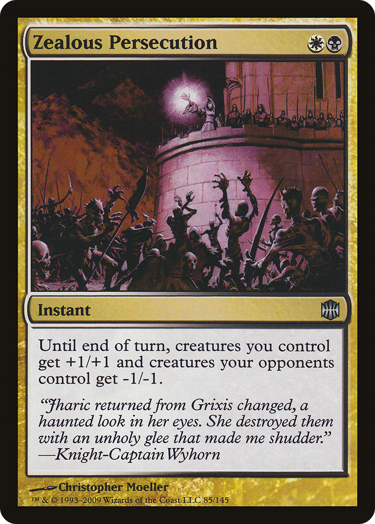 Image of Zealous Persecution [Alara Reborn]