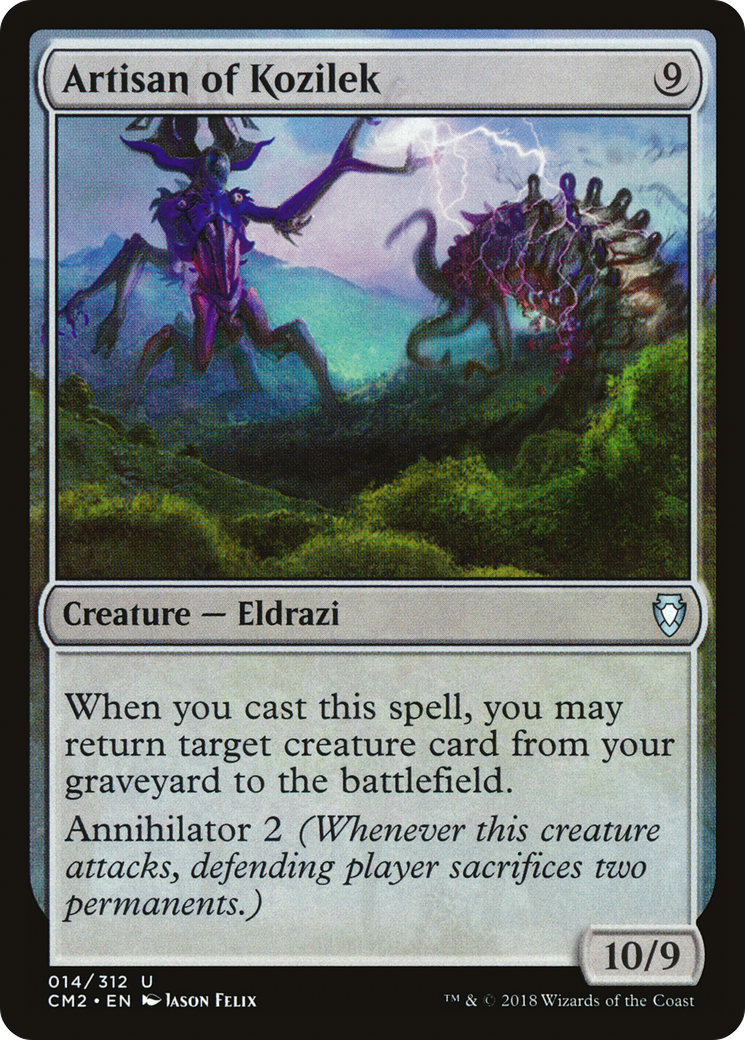 Image of Artisan of Kozilek [Commander Anthology Volume II]