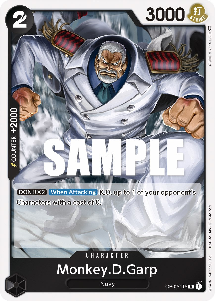 Image of Monkey.D.Garp [Paramount War]