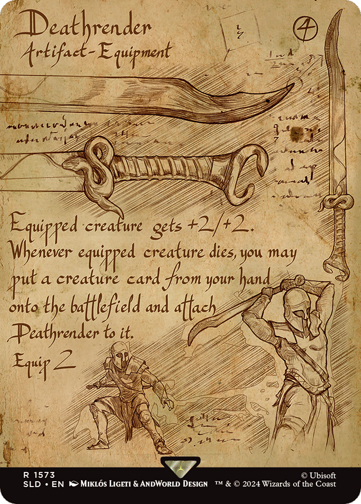 Image of Deathrender [Secret Lair Drop Series]