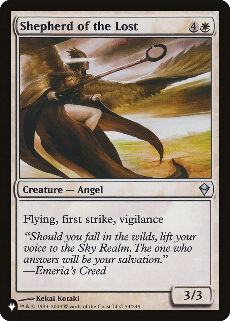 Image of Shepherd of the Lost [The List]