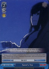 Image of Soroi's Tea (KLK/S27-E096 U) [KILL la KILL]