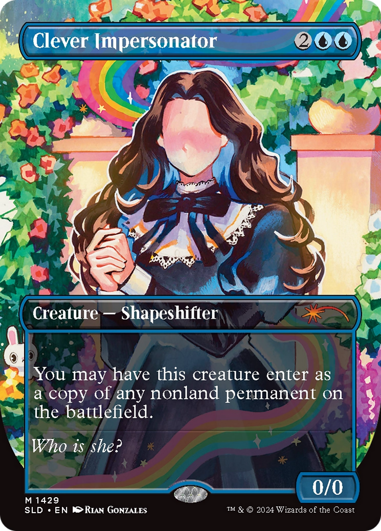 Image of Clever Impersonator [Secret Lair Drop Series]