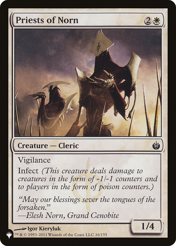 Image of Priests of Norn [The List]