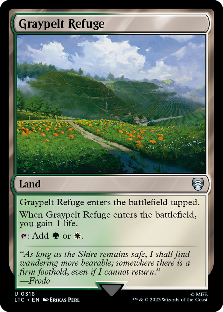 Image of Graypelt Refuge [The Lord of the Rings: Tales of Middle-Earth Commander]