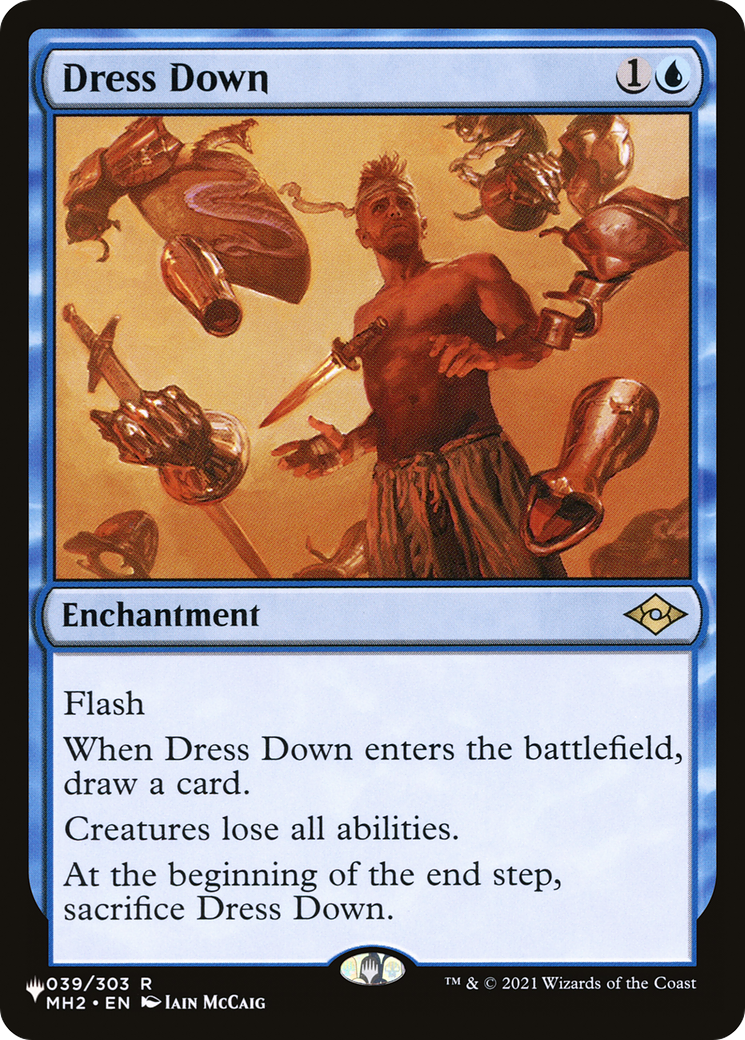 Image of Dress Down [The List]