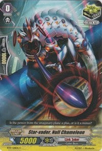Image of Star-vader, Null Chameleon (BT17/128EN) [Blazing Perdition ver.E]