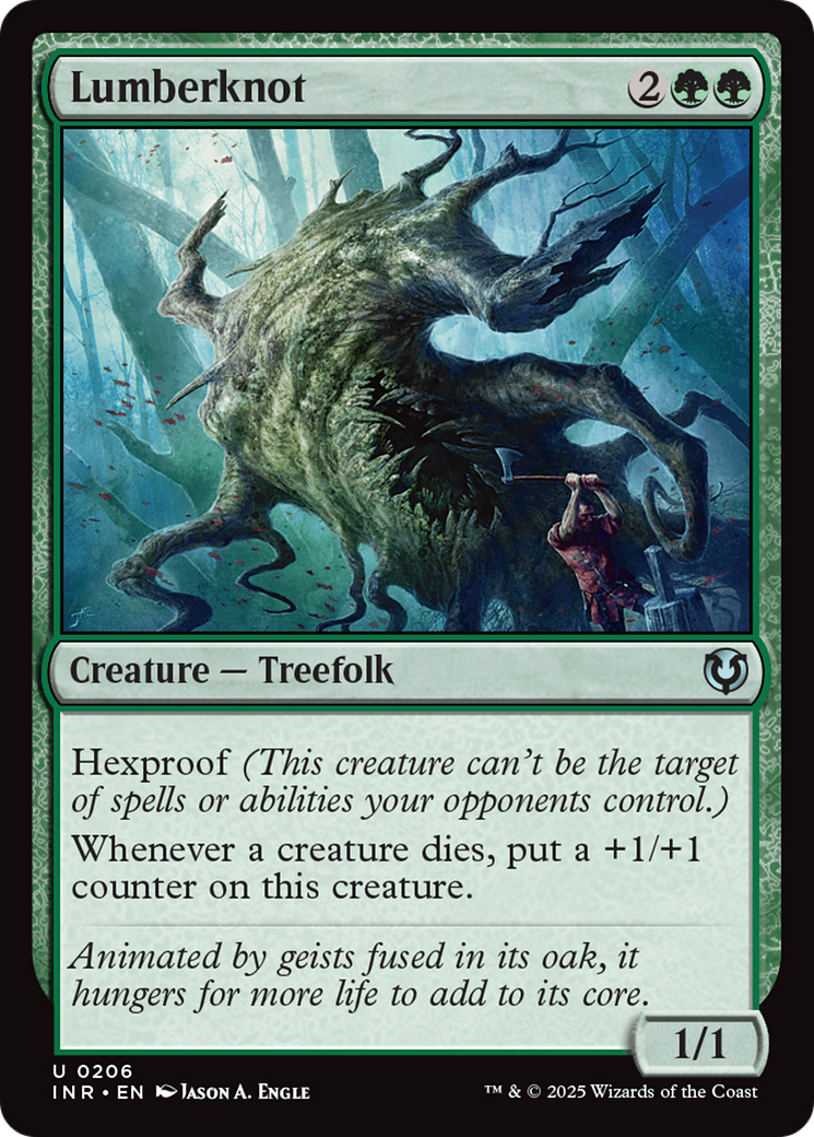 Image of Lumberknot [Innistrad Remastered]