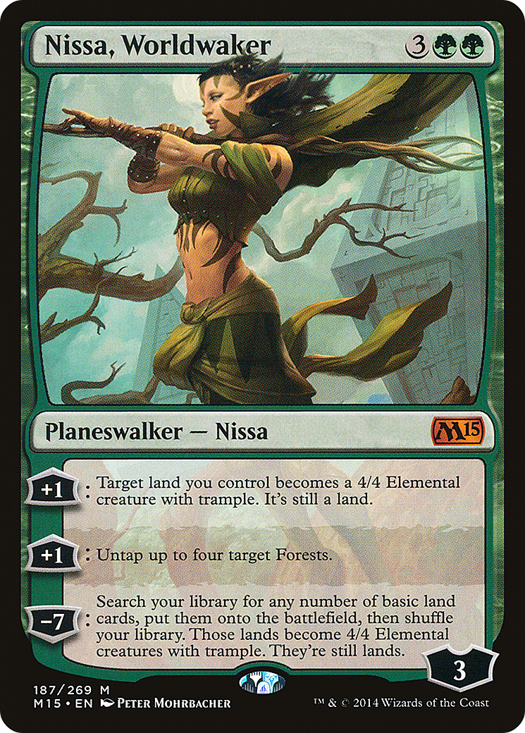 Image of Nissa, Worldwaker [Magic 2015]