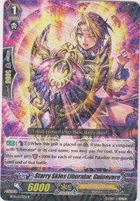 Image of Starry Skies Liberator, Guinevere (BT15/027EN) [Infinite Rebirth]