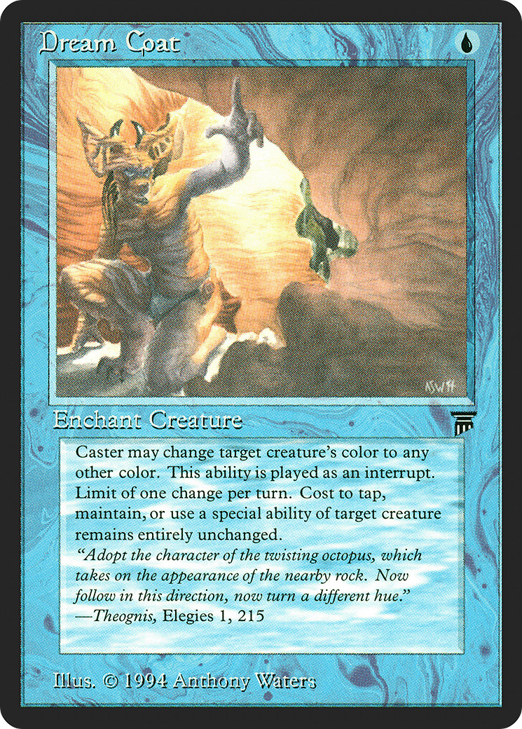 Image of Dream Coat [Legends]