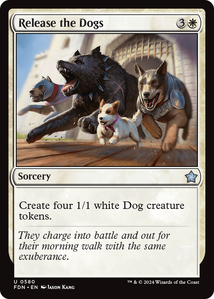 Image of Release the Dogs [Foundations]