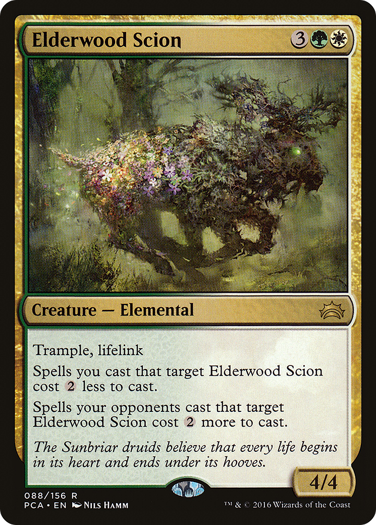 Image of Elderwood Scion [Planechase Anthology]
