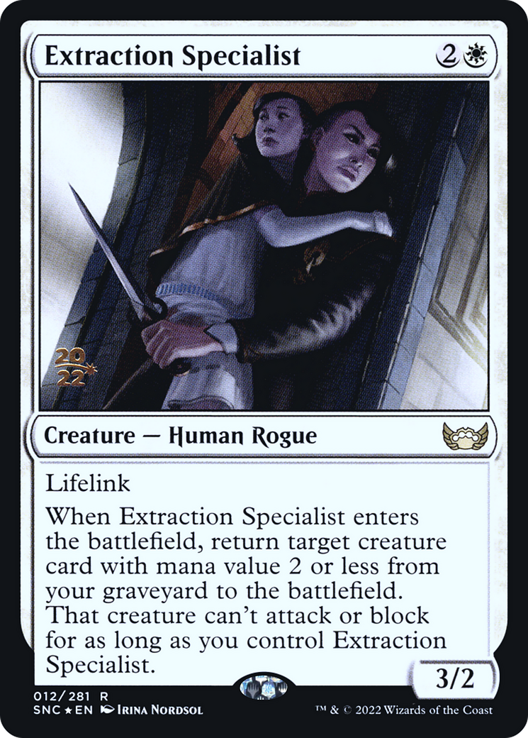 Image of Extraction Specialist [Streets of New Capenna Prerelease Promos]