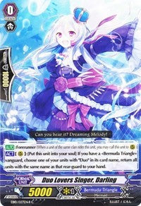Image of Duo Lovers Singer, Darling (Black) (EB10/027EN-B) [Divas Duet]