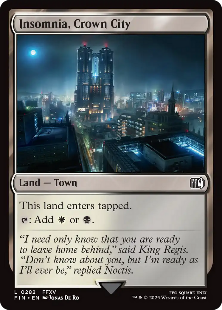 Image of Insomnia, Crown City [FINAL FANTASY]