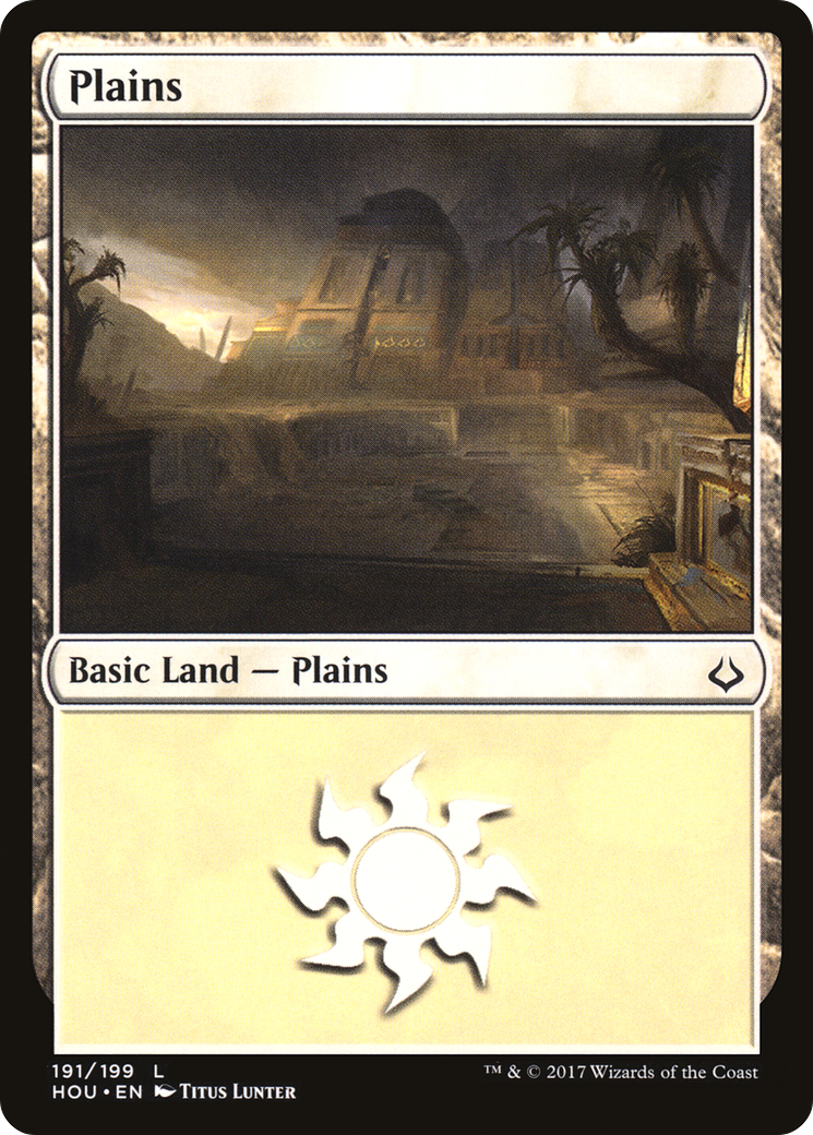 Image of Plains (191) [Hour of Devastation]