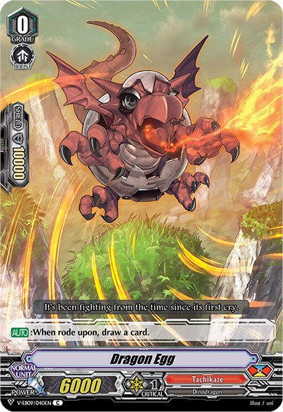 Image of Dragon Egg (V-EB09/040EN) [The Raging Tactics]