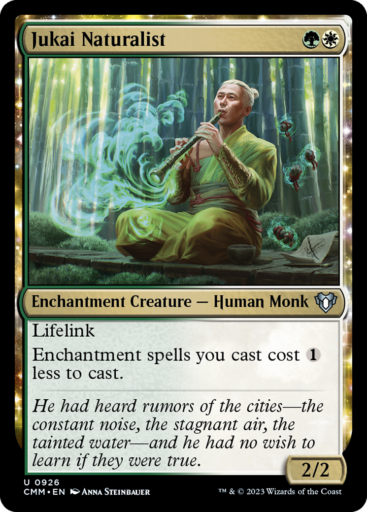 Image of Jukai Naturalist [Commander Masters]
