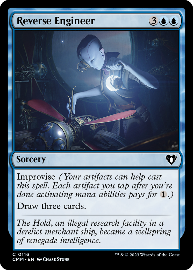 Image of Reverse Engineer [Commander Masters]