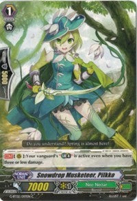 Image of Snowdrop Musketeer, Pilkko (G-BT02/097EN) [Soaring Ascent of Gale & Blossom]