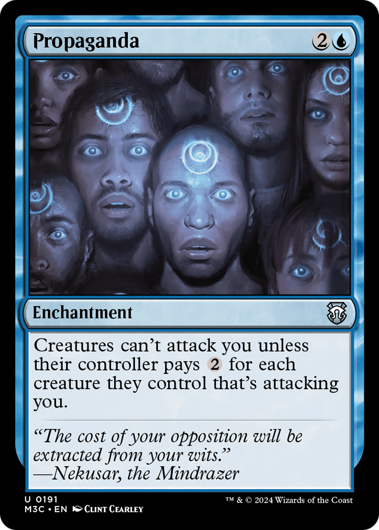 Image of Propaganda [Modern Horizons 3 Commander]