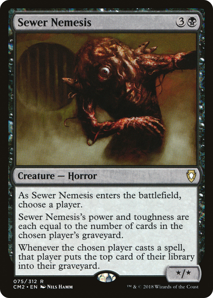 Image of Sewer Nemesis [Commander Anthology Volume II]