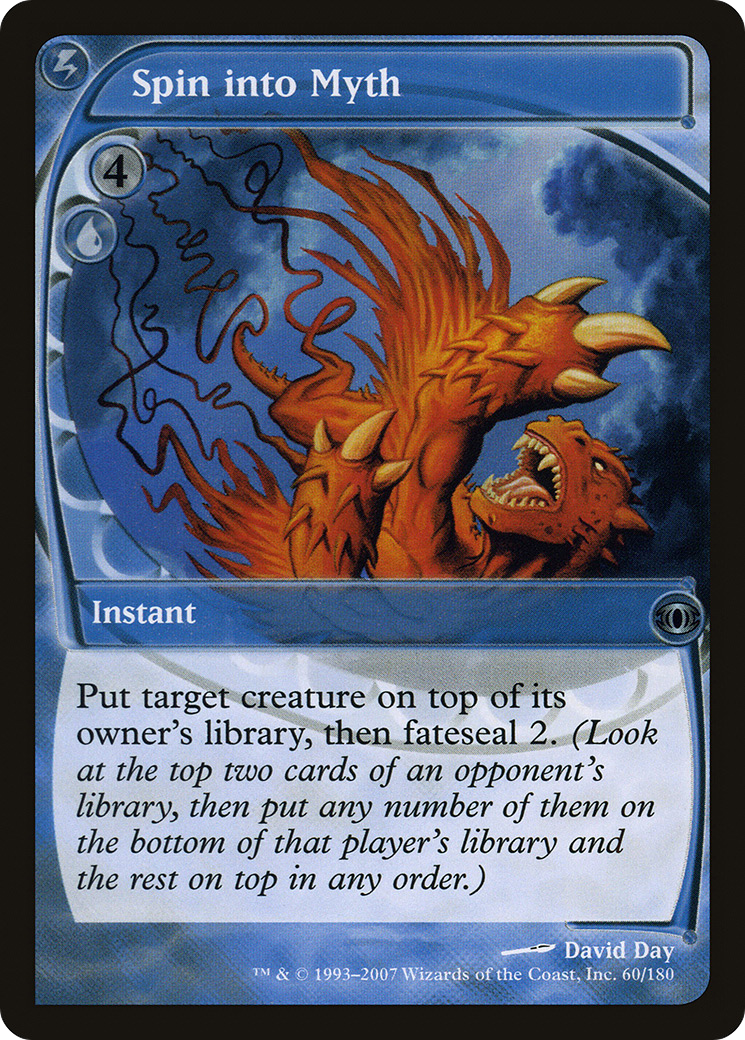 Image of Spin into Myth [Future Sight]