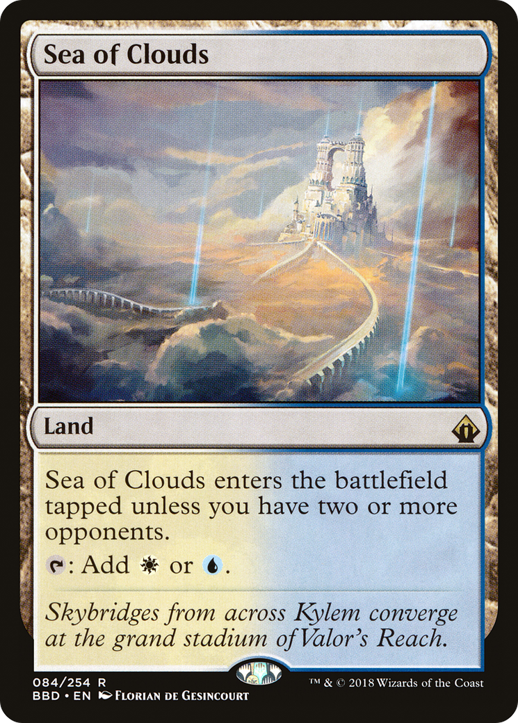 Image of Sea of Clouds [Battlebond]