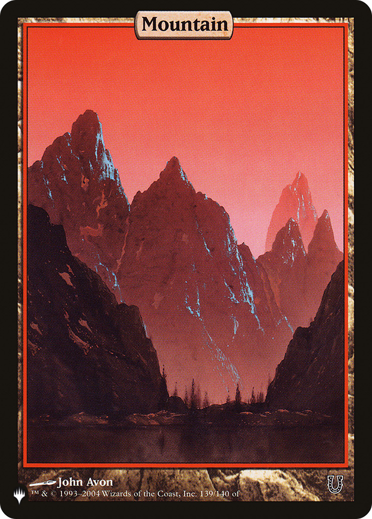 Image of Mountain (453) [The List]
