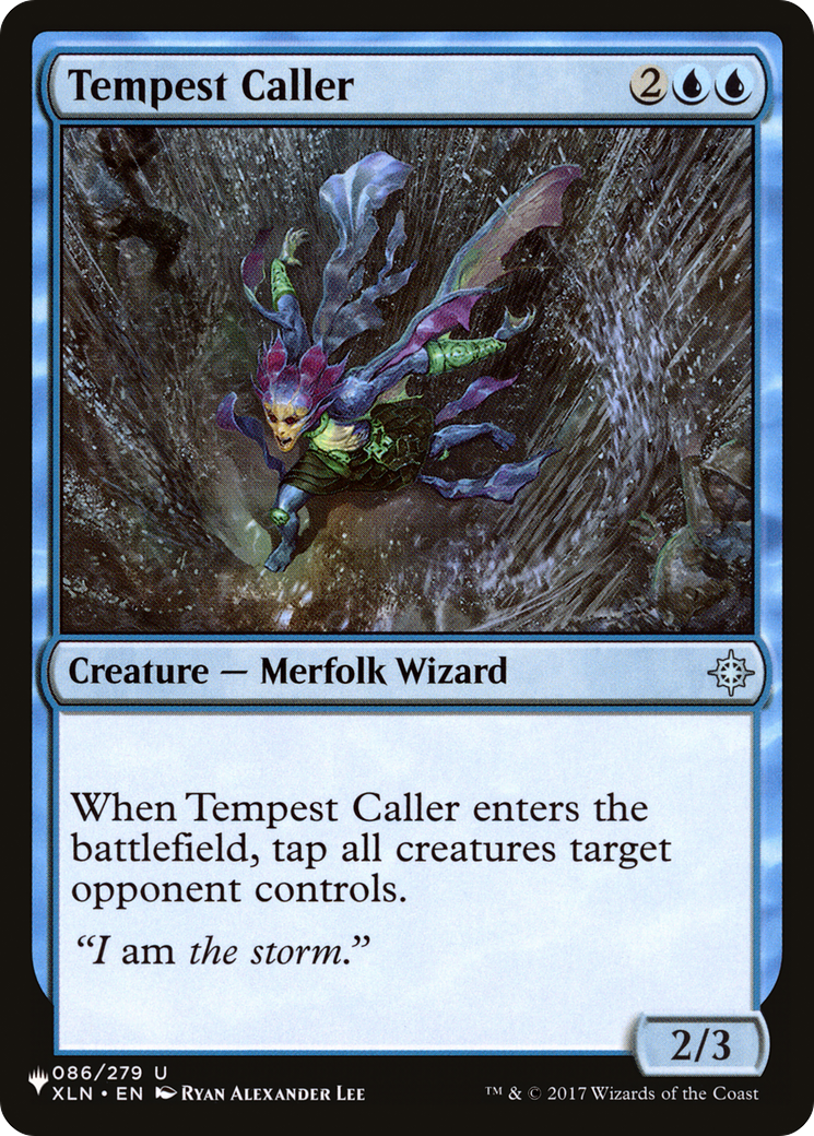 Image of Tempest Caller [The List]