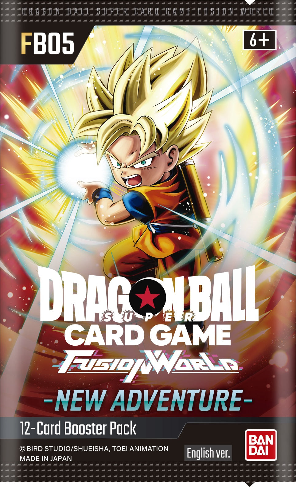 Image of Dragon Ball Super - Fusion World - New Adventure Booster Pack