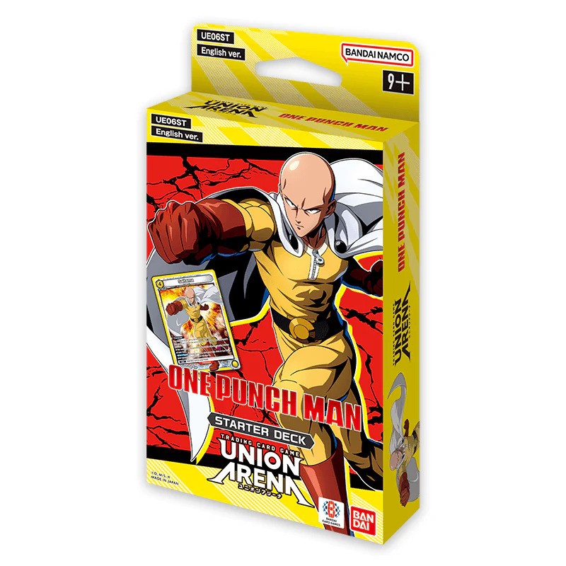 Image of Union Arena (One Punch Man) Starter Deck
