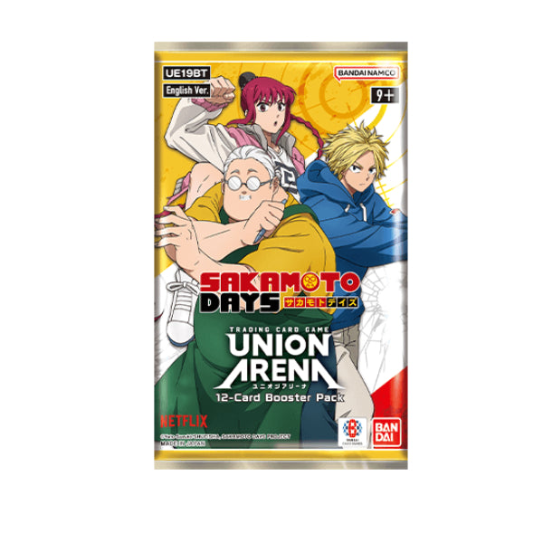 Image of Sakamoto Days (Union Arena) Booster Pack - UE19BT
