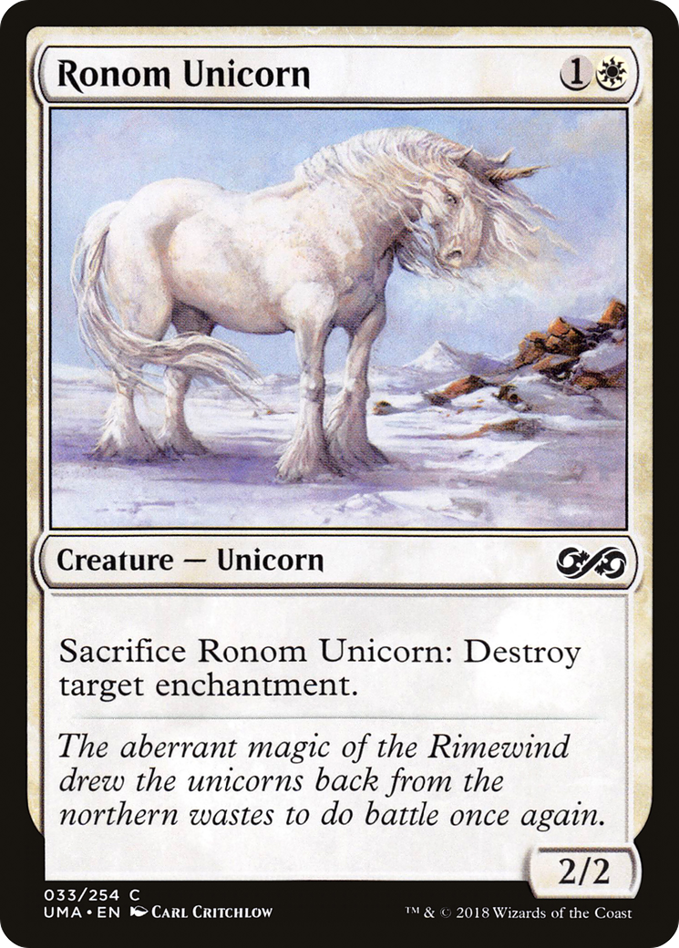 Image of Ronom Unicorn [Ultimate Masters]